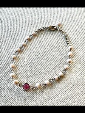 Elrae MysticMoon Rosary Style Bracelet